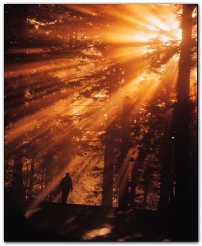 atardecer