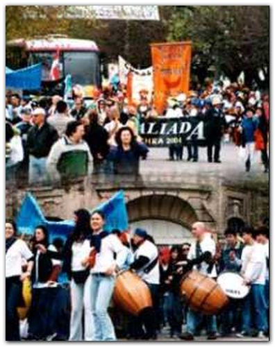 coraliadas Grupos corales en Necochea