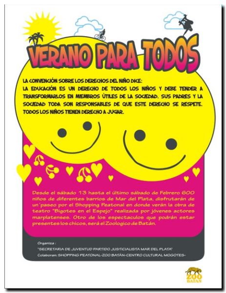 afiche1 Verano para Todos afiche1 Verano para Todos