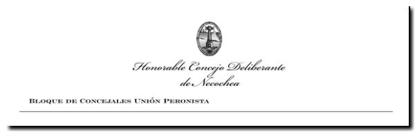 bloque union peronista