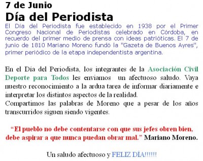 deporte para todos