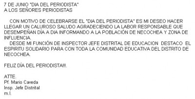 distrtiral educacion