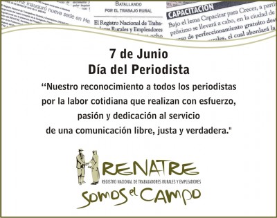 renatre dia del periodista 2011