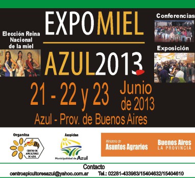 expo miel azul